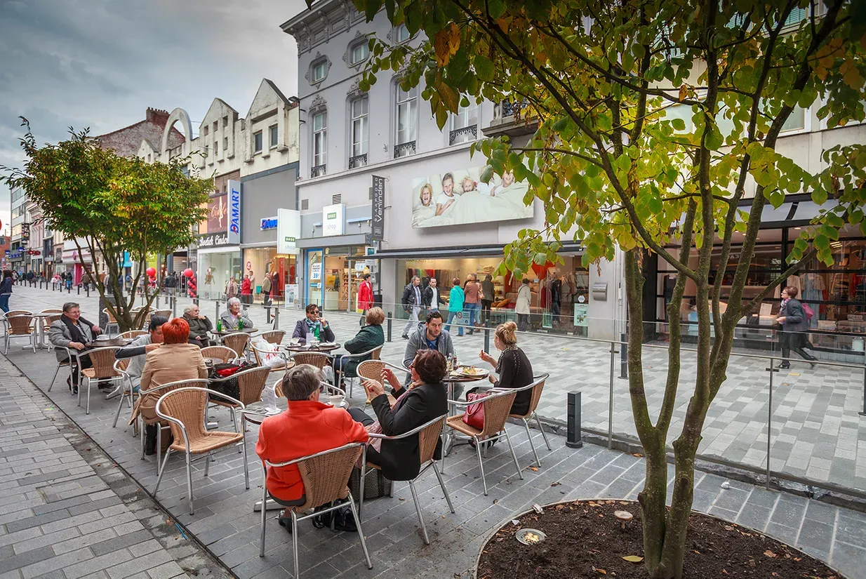 render van de omgeving
